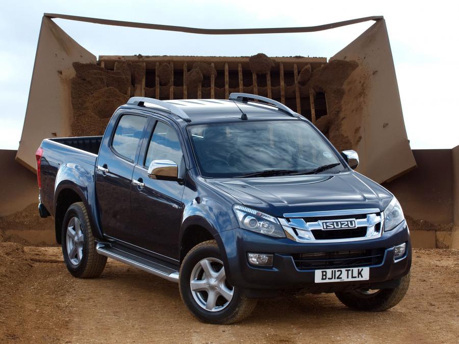  Isuzu D-Max Double Cab 2012 года  (UK) (фото 2 из 15)